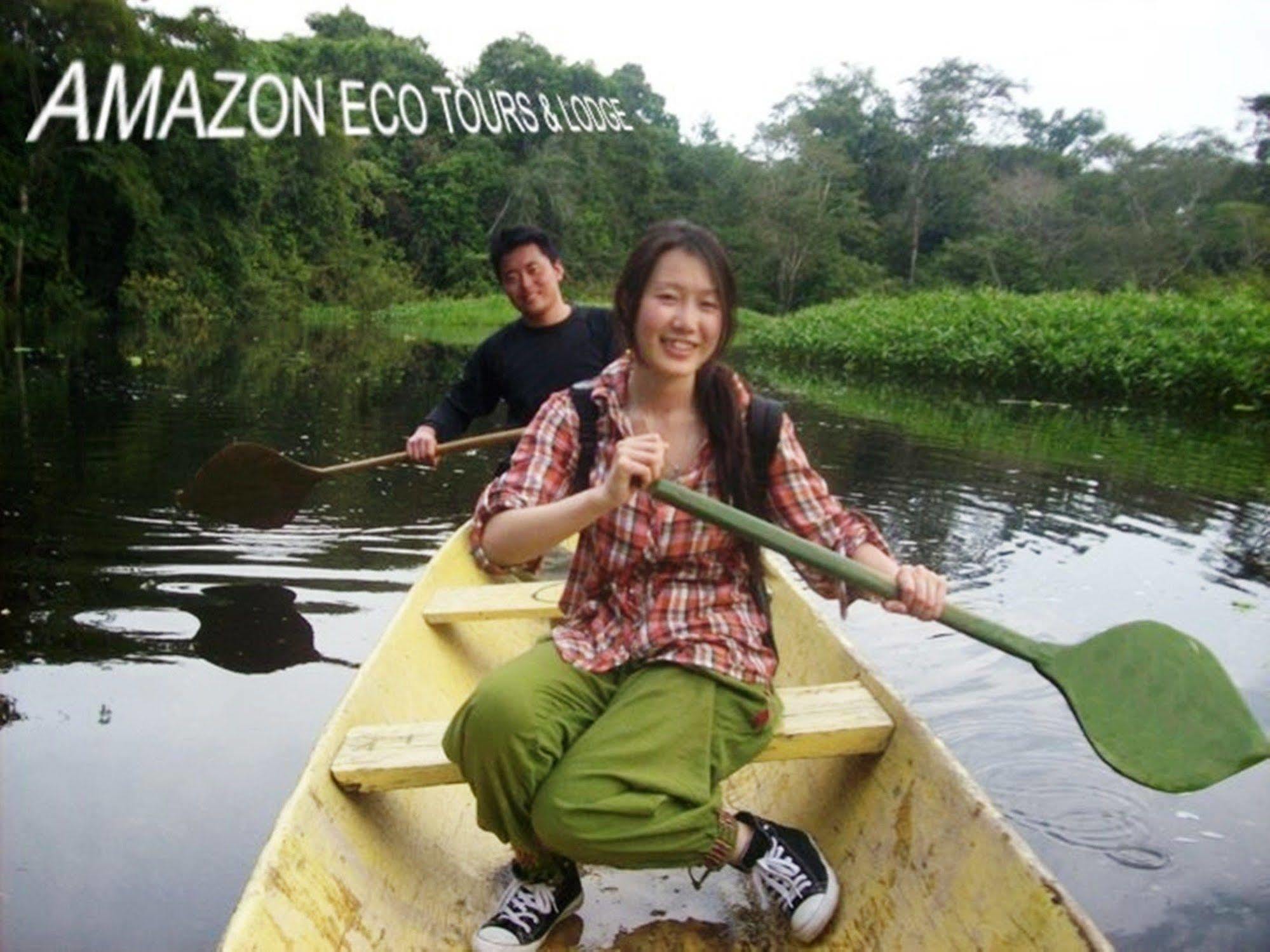 Amazon Eco Tours & Lodge 伊基托斯 外观 照片
