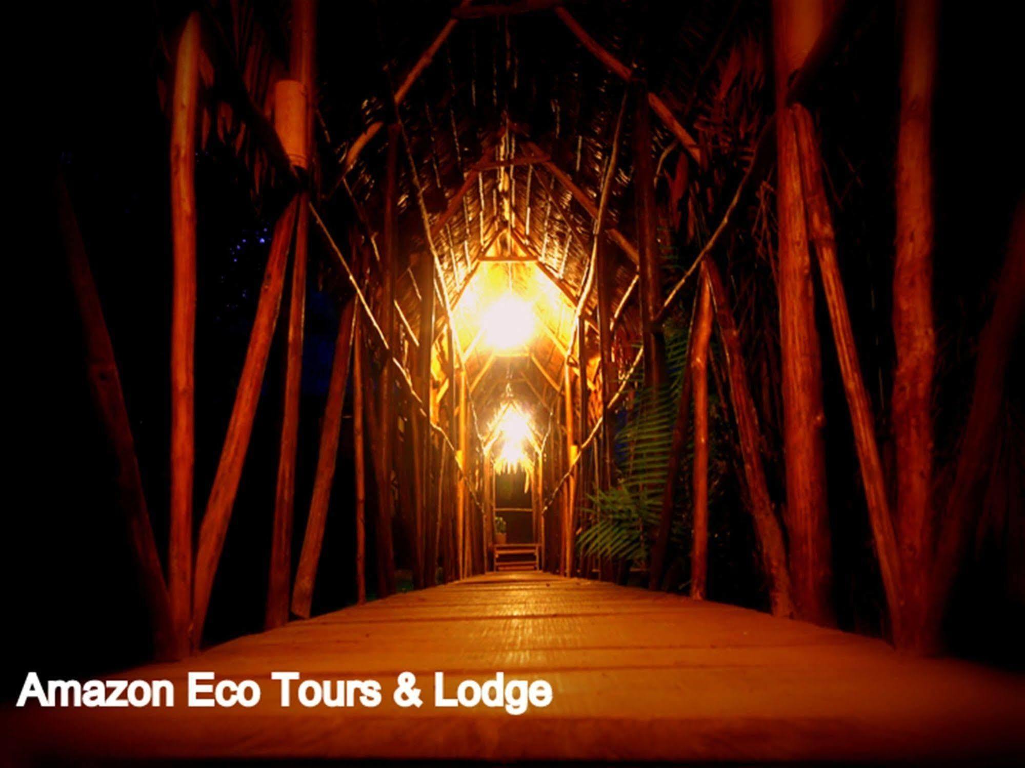 Amazon Eco Tours & Lodge 伊基托斯 外观 照片